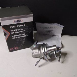 Carter Fuel Systems Mechanical Fuel Pump Automotive Replacement (M70319)
